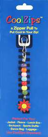 CoolZips Zipper Pulls make great gifts.